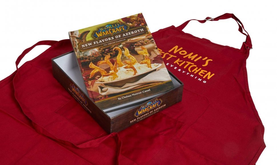 Подарунковий набір World of Warcraft: New Flavors of Azeroth Cookbook Gift Set (Книга + фартух) 