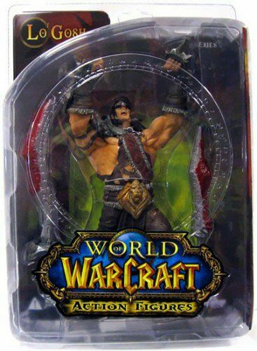 World of Warcraft® Wave 5 Action Figure - Alliance Hero: Lo'Gosh 