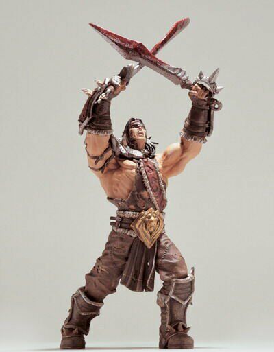World of Warcraft® Wave 5 Action Figure - Alliance Hero: Lo'Gosh 