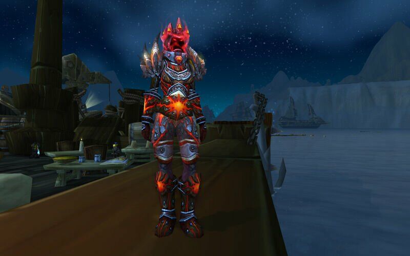 Декоративний обладунок: Капюшон голодної темряви (Hood of Hungering Darkness) 