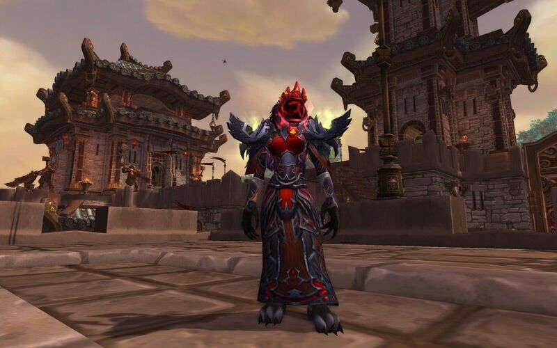 Декоративний обладунок: Капюшон голодної темряви (Hood of Hungering Darkness) 