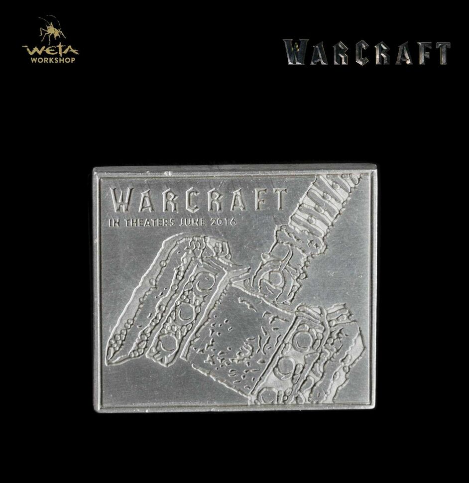 Значок Warcraft - Horde collectible Pin - DOOMHAMMER 