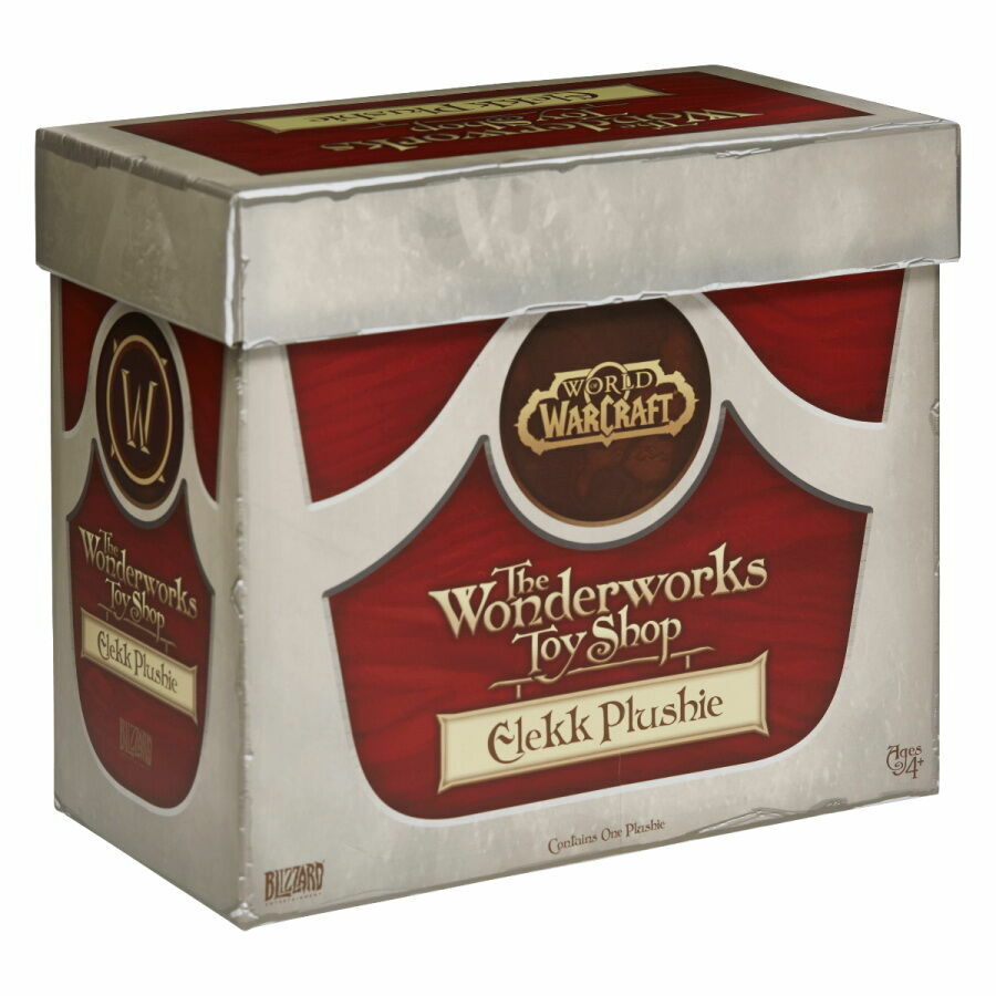 М'яка іграшка World of Warcraft Elekk Plushie 
