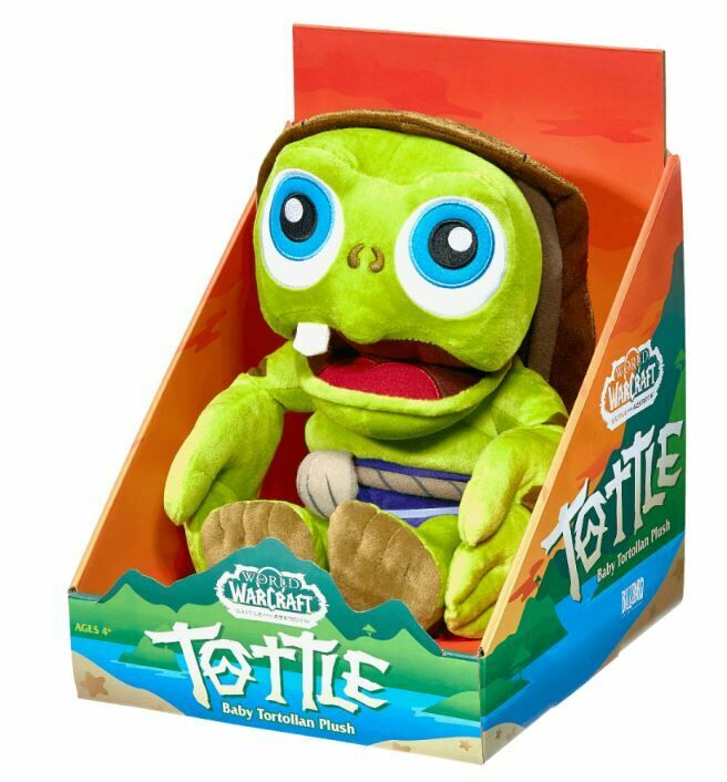 Мягкая игрушка World of Warcraft Baby Tortollan Plush 