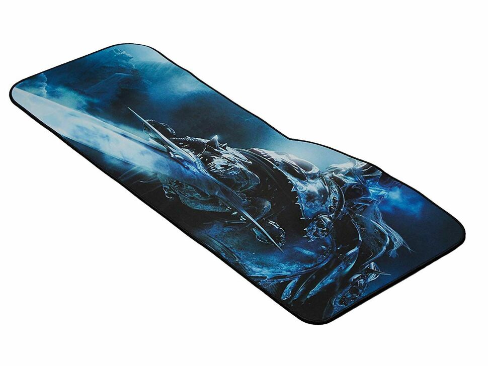 Килимок World of Warcraft Large Gaming Mouse Pad - Arthas Lich King (70 * 32 см) Curve 