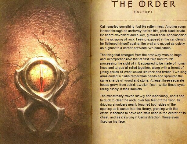 Книга  Diablo III: The Order - Hardcover Edition (Eng) 