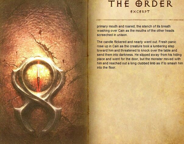 Книга  Diablo III: The Order - Hardcover Edition (Eng) 