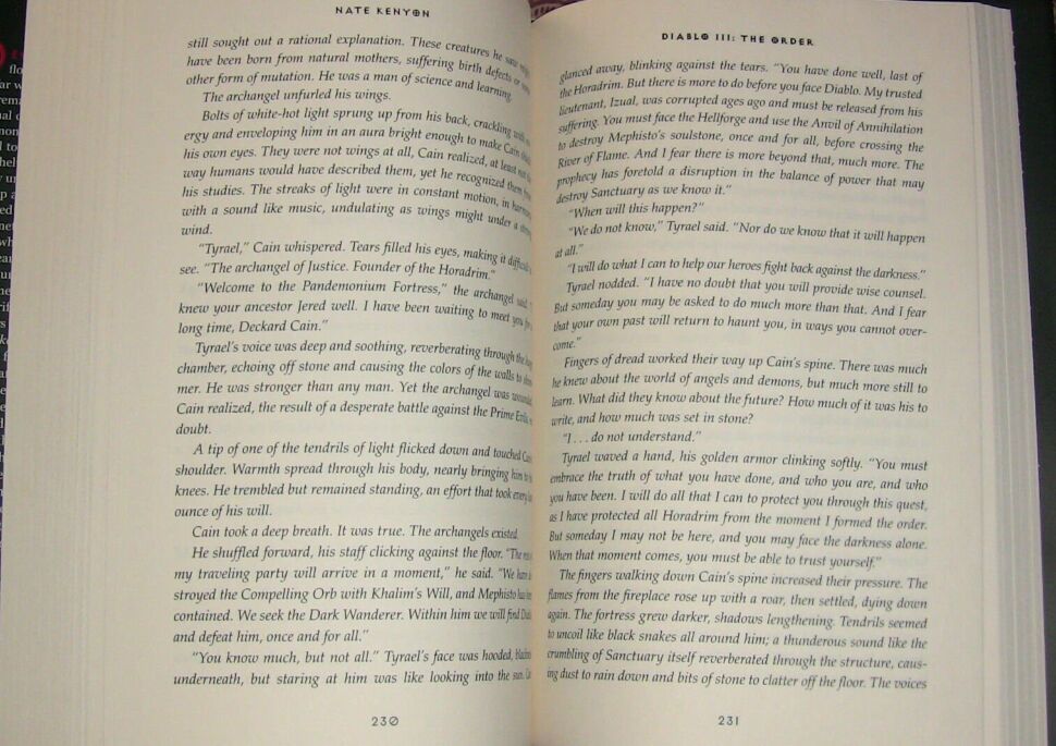 Книга  Diablo III: The Order - Hardcover Edition (Eng) 