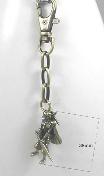 Брелок - World of Warcraft Night Elf Bronze 