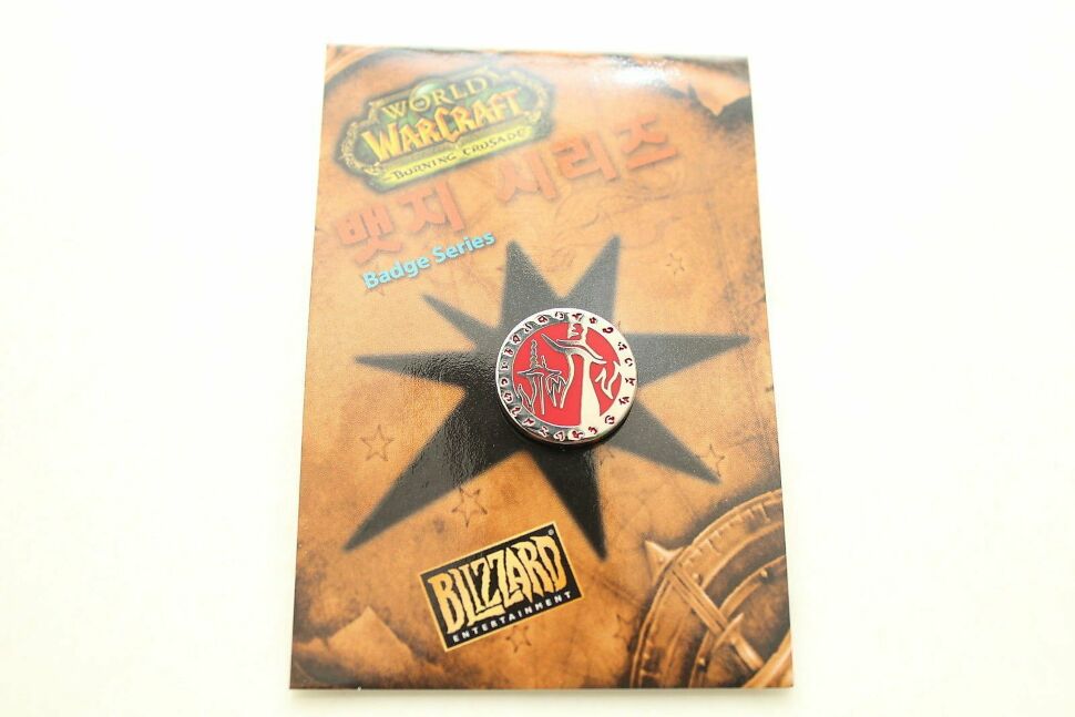 Значок WORLD Of WARCRAFT Horde Rogue 