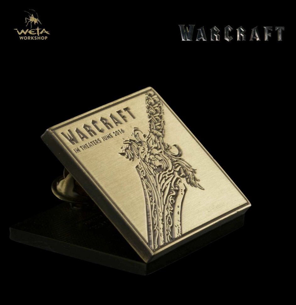 Значок Warcraft - Alliance collectible Pin - Sword 