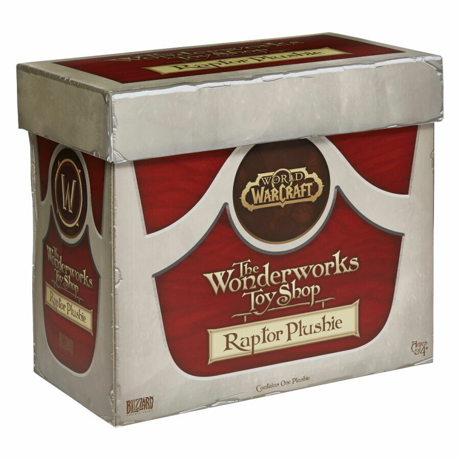 М'яка іграшка World of Warcraft Raptor Plushie 