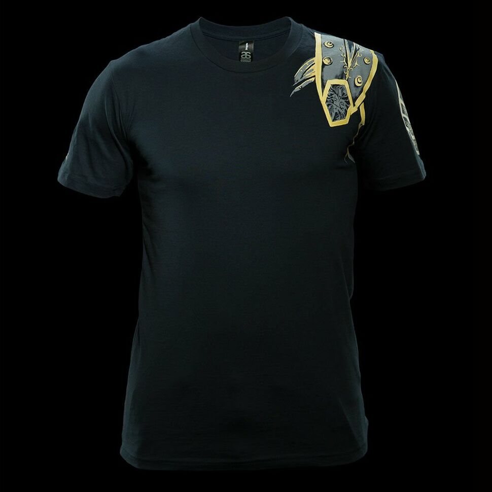 Футболка World of Warcraft LOTHAR ARMOUR T-SHIRT (размеры L) 