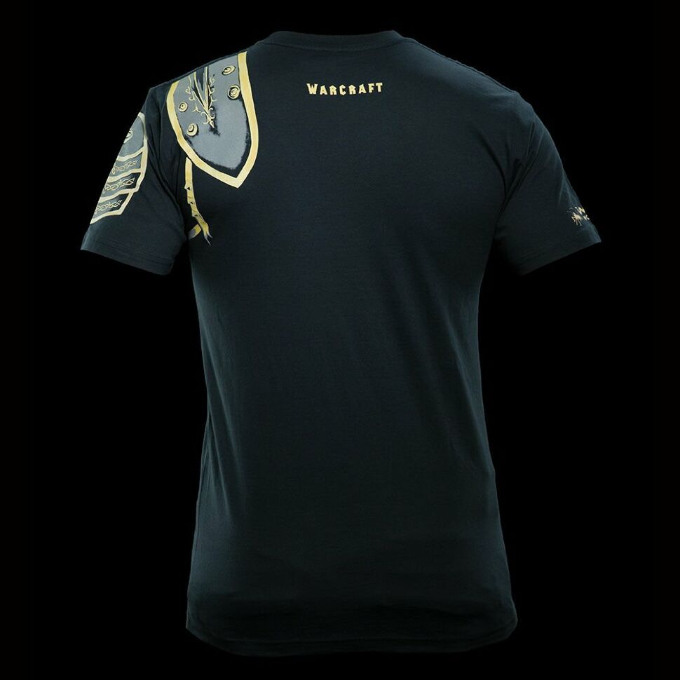 Футболка World of Warcraft LOTHAR ARMOUR T-SHIRT (размеры L) 