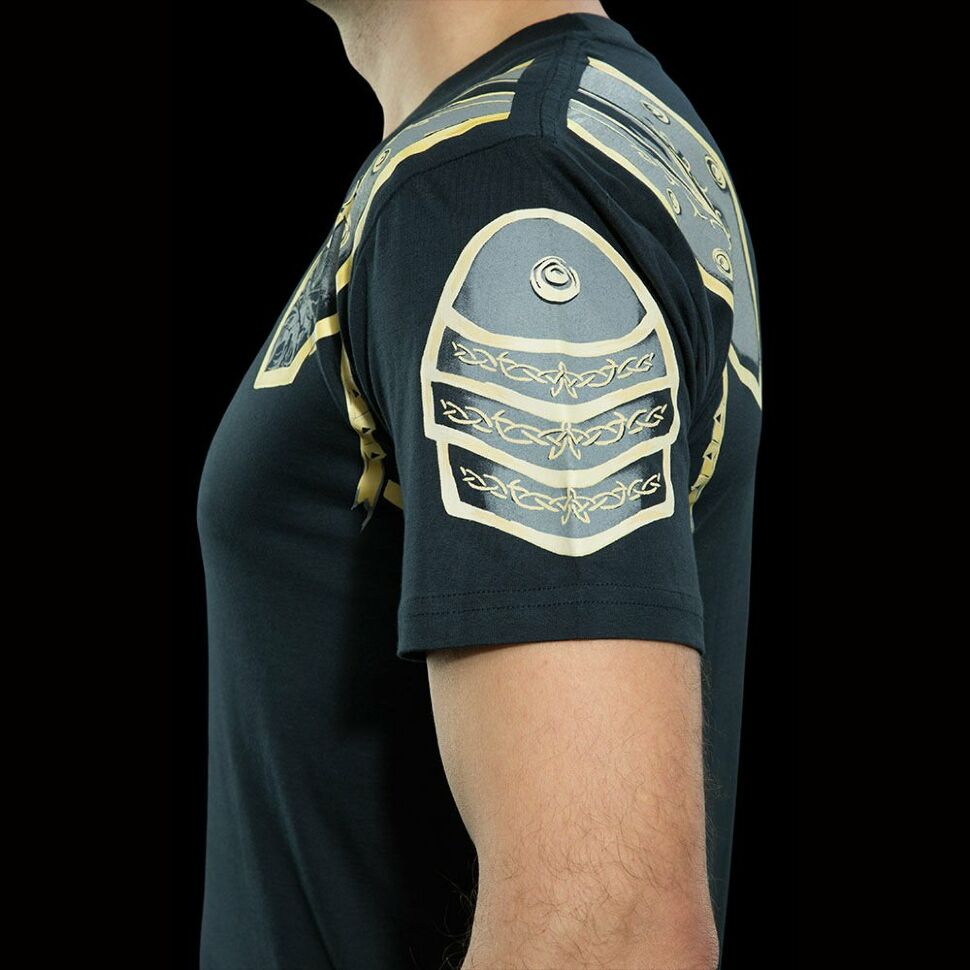 Футболка World of Warcraft LOTHAR ARMOUR T-SHIRT (размеры L) 