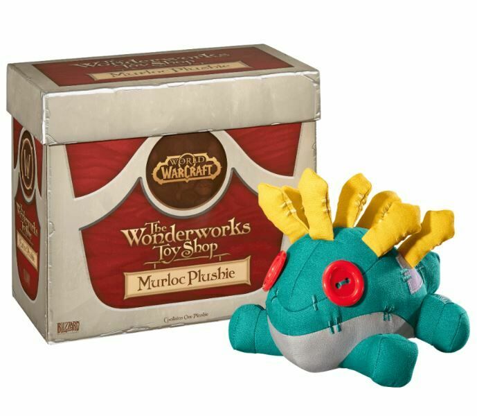 М'яка іграшка World of Warcraft Murloc Plushie 