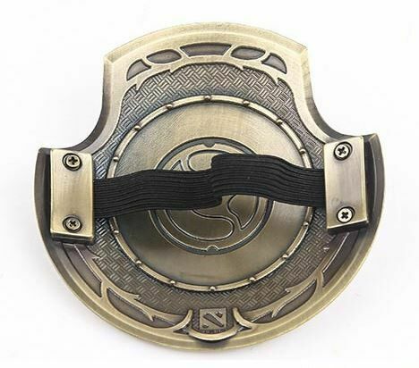Декоративний щит Доту 2 - Aegis of Champions Dota 2 - Gold /Silver 10 см метал 