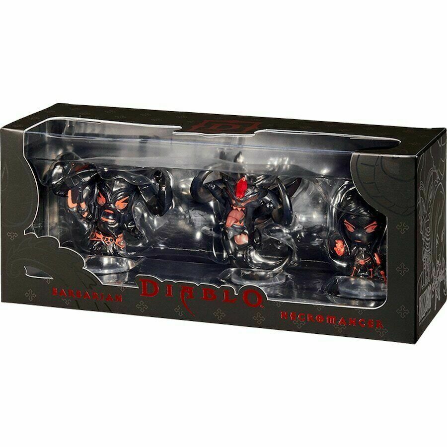 Набір фігурок Diablo Cute But Deadly 3-Piece Soulstone Figure Set 