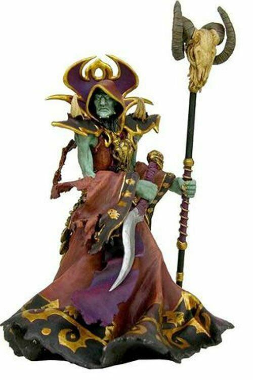 World of Warcraft Ultra Scale Undead Warlock Sota Toys 