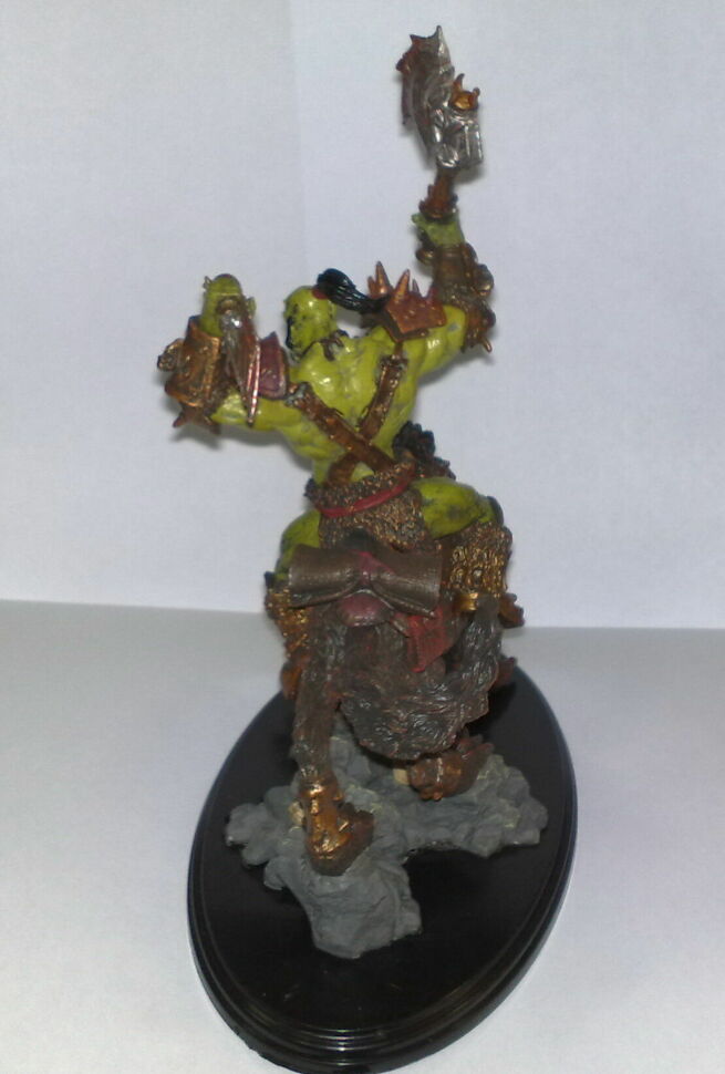 Orc Wolf Rider (Riding Wolf) World of Warcraft Figure 