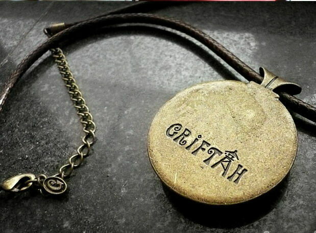 Медальон World of Warcraft Horde (Металл + стекло) 