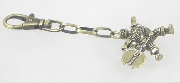 Брелок - World of Warcraft Orc Bronze 