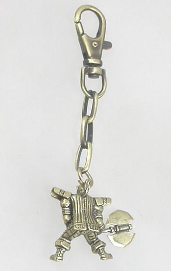 Брелок - World of Warcraft Orc Bronze 