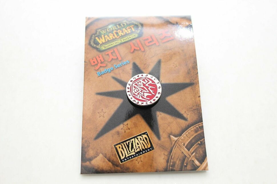 Значок WORLD Of WARCRAFT Horde Shaman 