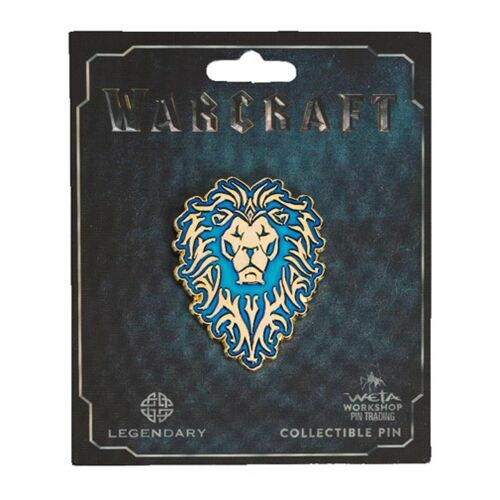 Значок Warcraft - Alliance collectible Pin - Alliance Icon 