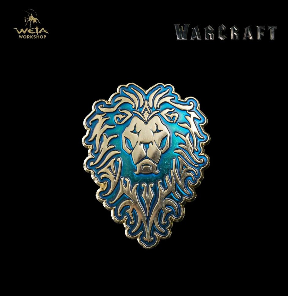 Значок Warcraft - Alliance collectible Pin - Alliance Icon 