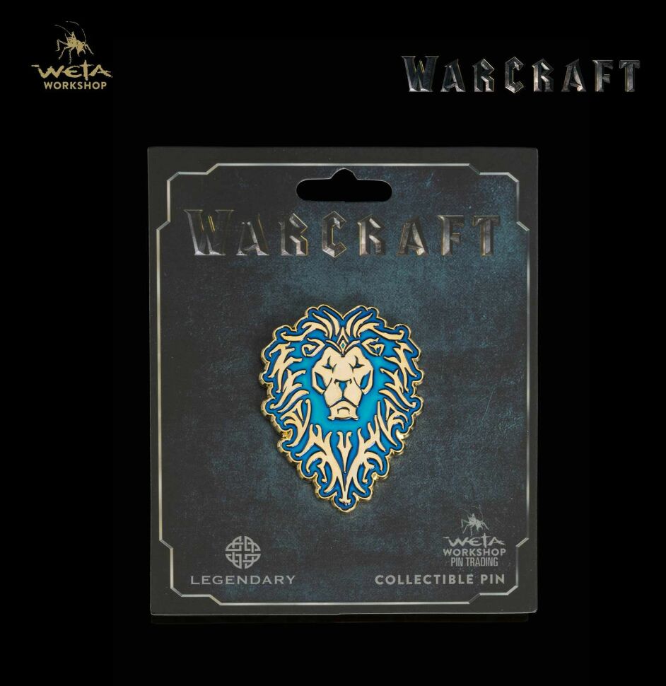 Значок Warcraft - Alliance collectible Pin - Alliance Icon 