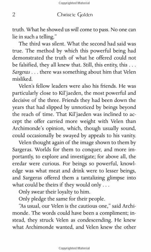 Книга World of Warcraft: Rise of the Horde (Blizzard Legends) М'який палітурка (Eng) 