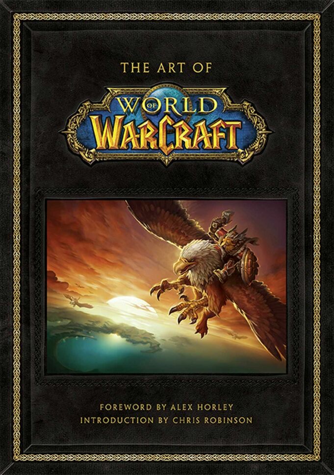 Книга The Art of World of Warcraft (Твёрдый переплёт) (Eng)  