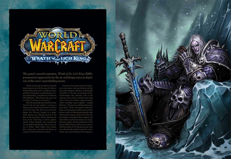 Книга The Art of World of Warcraft (Твёрдый переплёт) (Eng)  
