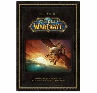 Книга The Art of World of Warcraft (Твёрдый переплёт) (Eng)  