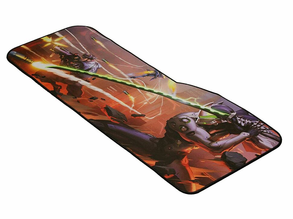 Килимок Overwatch Large Gaming Mouse Pad - GENJI Гендзі (70 * 32 см) Curve 