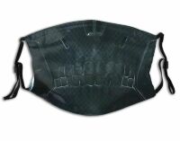 Маска захисна для обличчя World of Warcraft Undead Skull 2 вугільних фільтра 