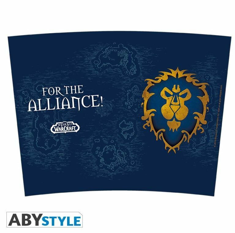Термокружка World Of WarCraft Travel mug Alliance Варкрафт Альянс 355 мл 