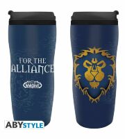 Термокружка World Of WarCraft Travel mug Alliance Варкрафт Альянс 355 мл