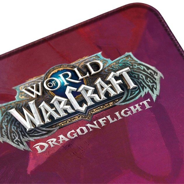 Килимок ігрова поверхня Blizzard World Of Warcraft Dragonflight Alexstrasza XL (90*42 cm) 