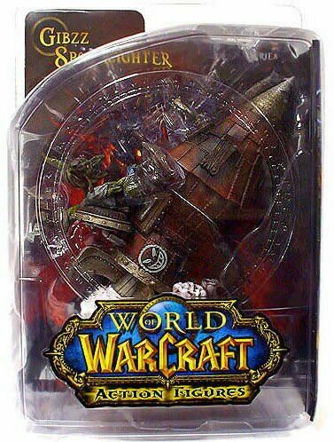 World of Warcraft® Wave 6 Action Figure - Goblin Tinker: Gibzz Sparklighter  