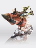 World of Warcraft® Wave 6 Action Figure - Goblin Tinker: Gibzz Sparklighter  