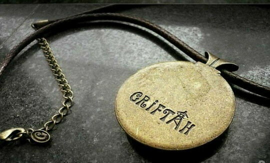 Медальйон World of Warcraft Alliance (Метал + скло) 