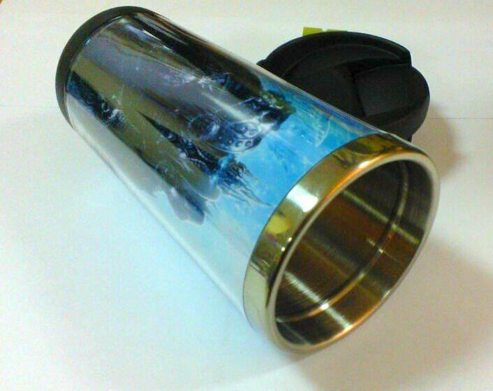 Стакан термос World of Warcraft Stainless Steel Coffee Cup 