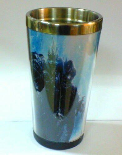 Стакан термос World of Warcraft Stainless Steel Coffee Cup 