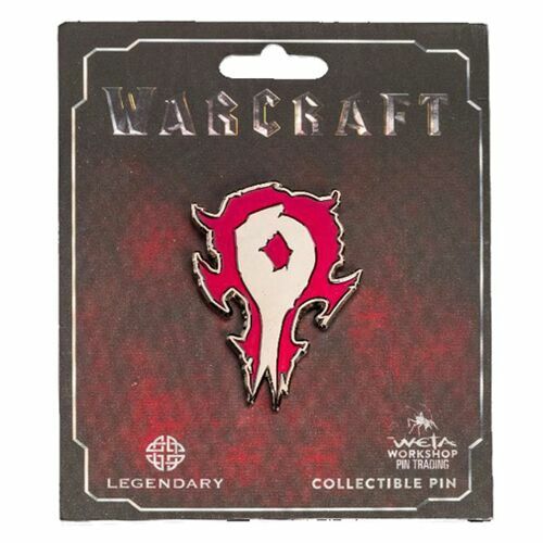 Значок Warcraft - Horde collectible Pin - Horde Icon 