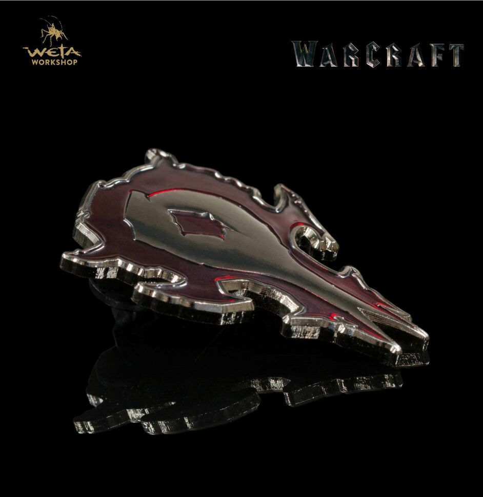 Значок Warcraft - Horde collectible Pin - Horde Icon 