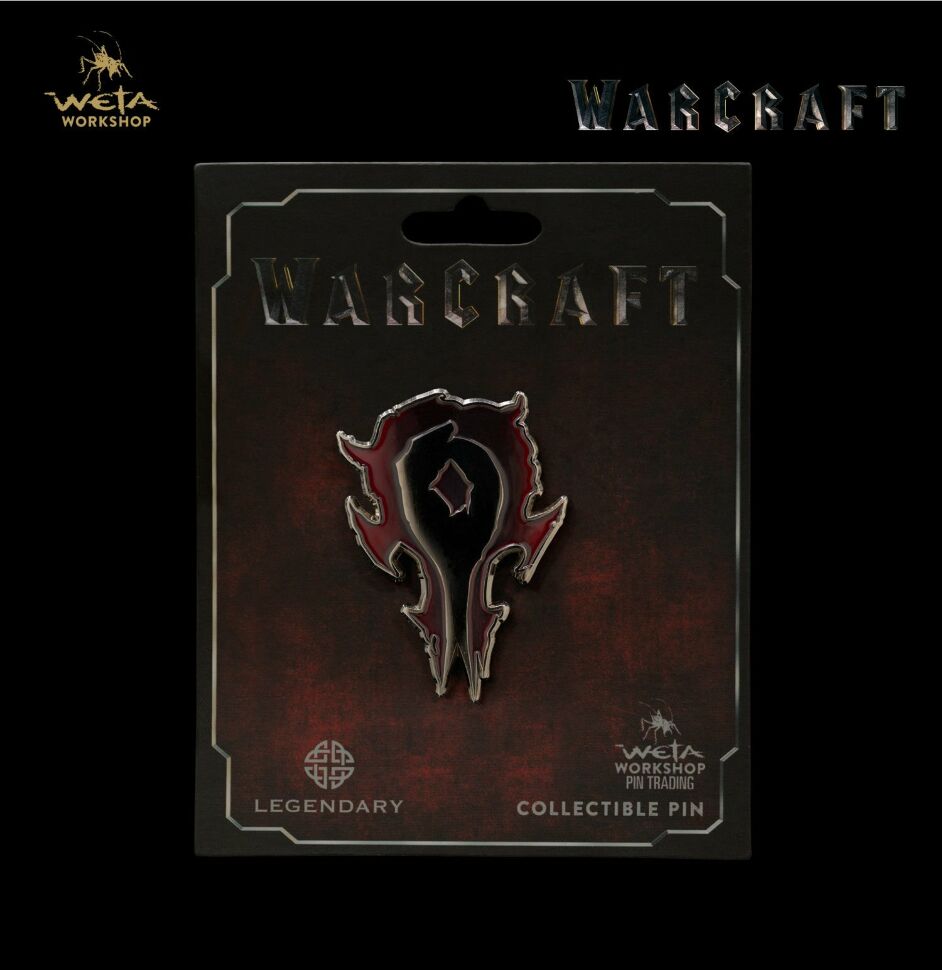 Значок Warcraft - Horde collectible Pin - Horde Icon 