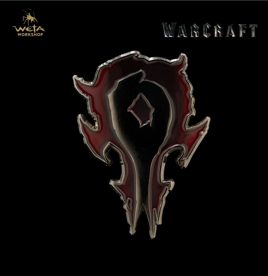 Значок Warcraft - Horde collectible Pin - Horde Icon 