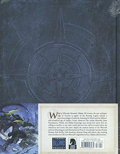 Книга World of Warcraft Chronicle Volume 3 Hardcover Edition (Тверда палітурка) (Eng) 